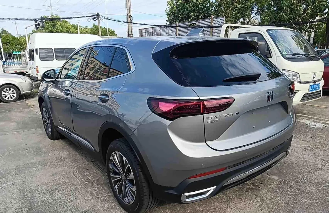 Buick 2025 Angkewei S 1.5T 25T Platinum Edition Automatic Gear 7