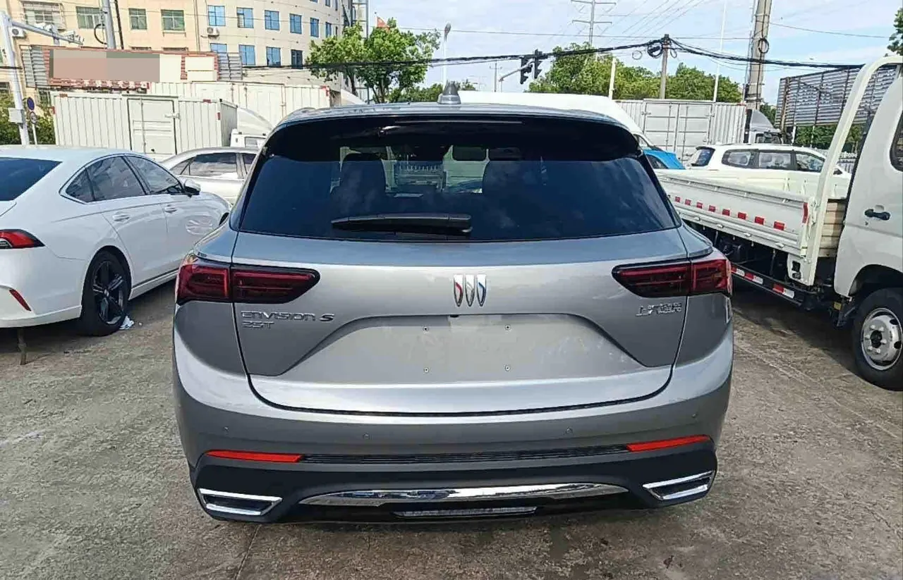 Buick 2025 Angkewei S 1.5T 25T Platinum Edition Automatic Gear 8