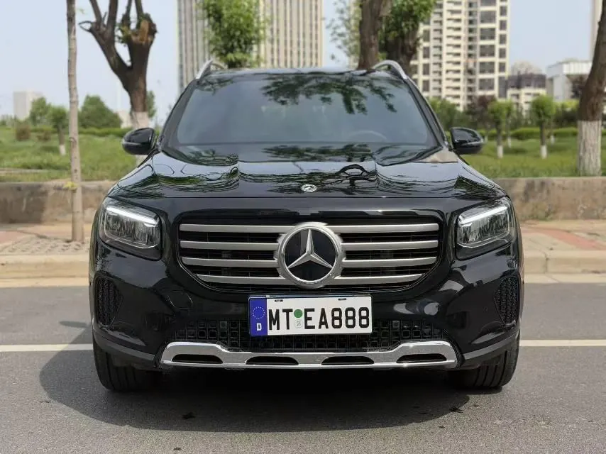 Mercedes Benz 2025 GLB 220 48V 2.0T fashion automatic gear 2