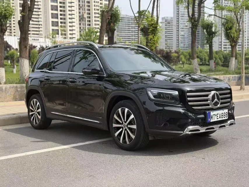 Mercedes Benz 2025 GLB 220 48V 2.0T fashion automatic gear 3