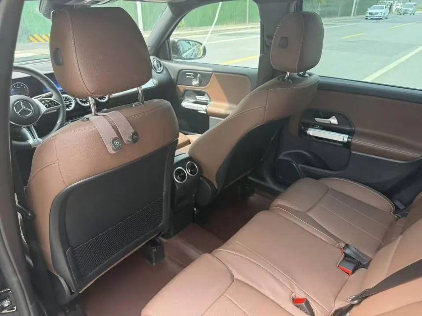 Mercedes Benz 2025 GLB 220 48V 2.0T fashion automatic gear 6