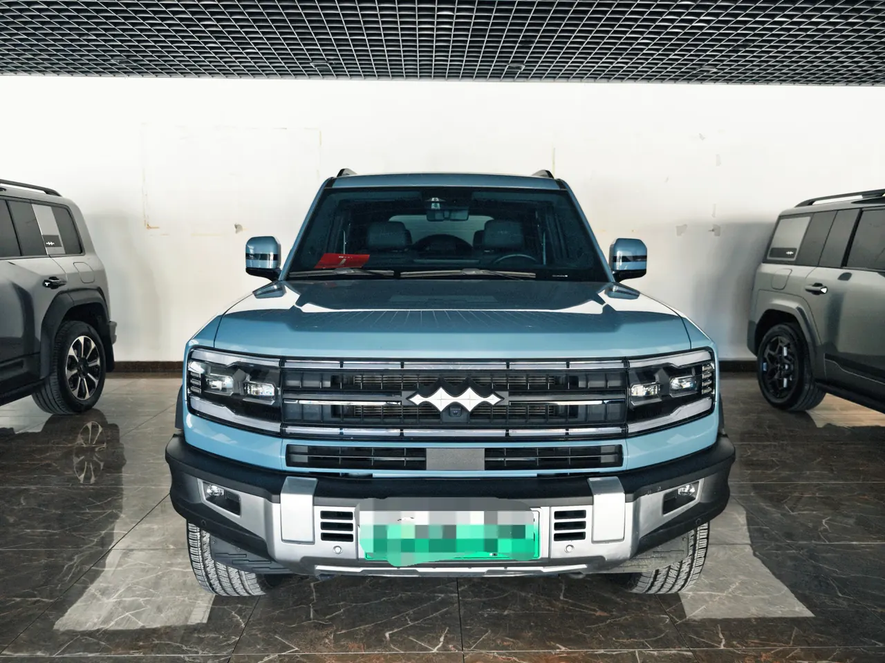 FangChengBao 2023 Leopard 5 1.5T Stepless Cloud Nair Flagship Automatic Gear 9