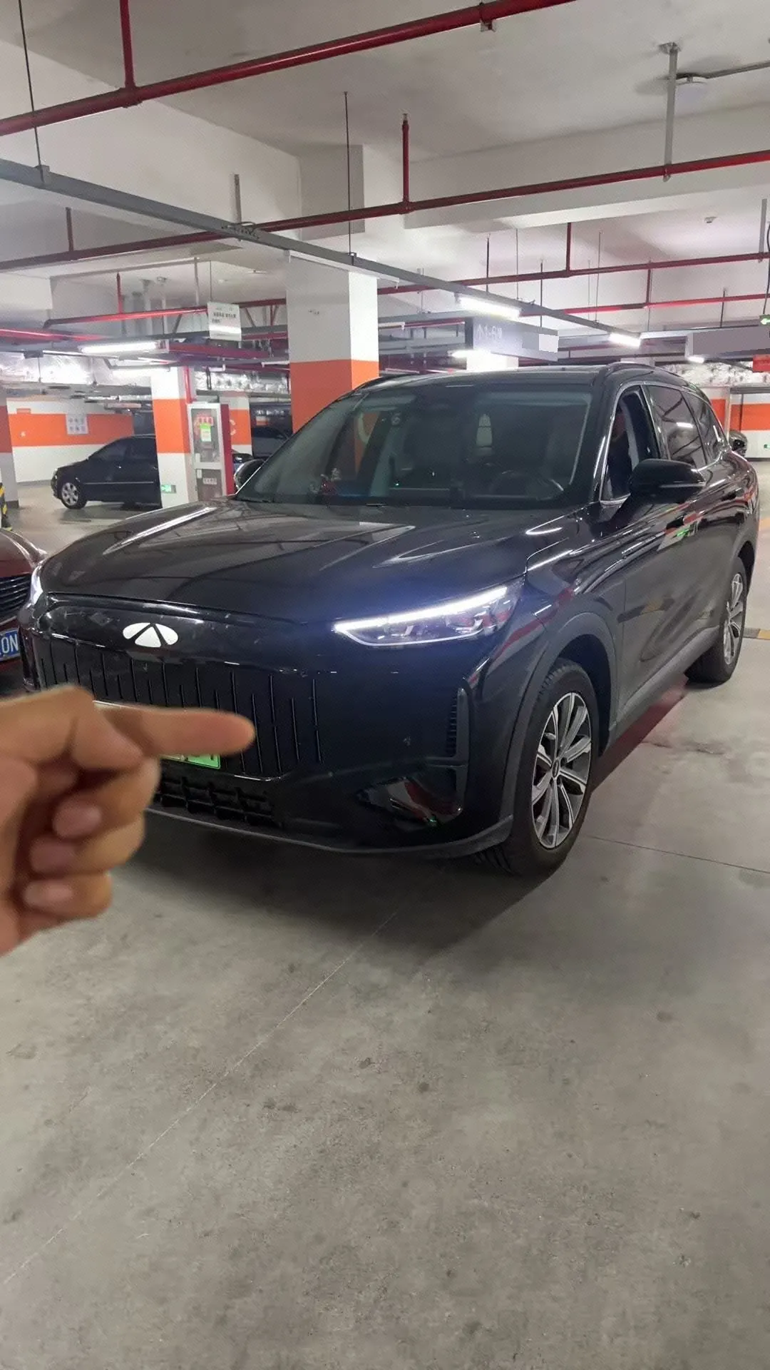 Chery 2025 Fengyun T9 C- DM 1.5T 120 Long Endurance Edition Honorable 5-seat Lithium Iron Phosphate Automatic Gear - View 1