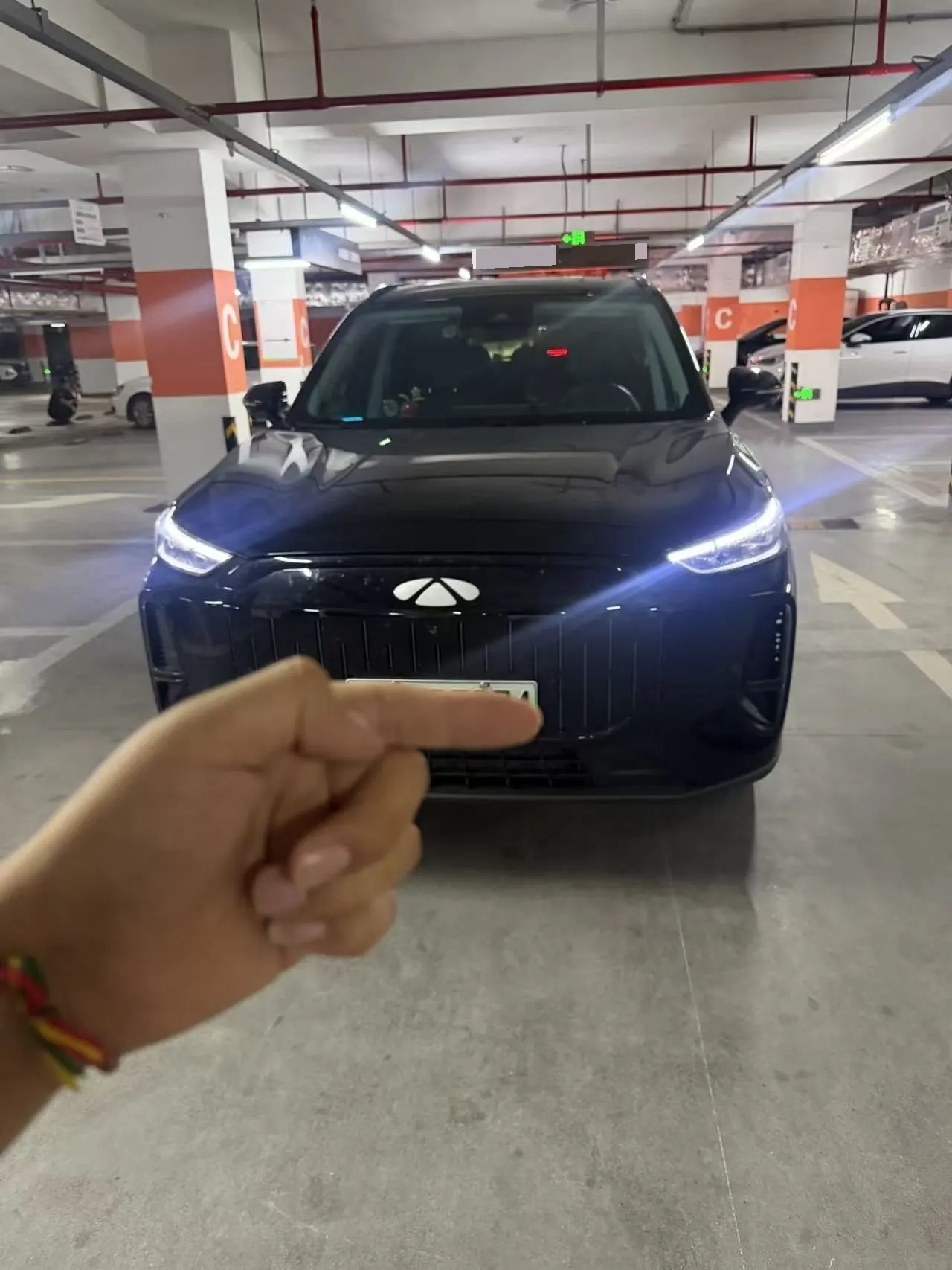 Chery 2025 Fengyun T9 C- DM 1.5T 120 Long Endurance Edition Honorable 5-seat Lithium Iron Phosphate Automatic Gear 2