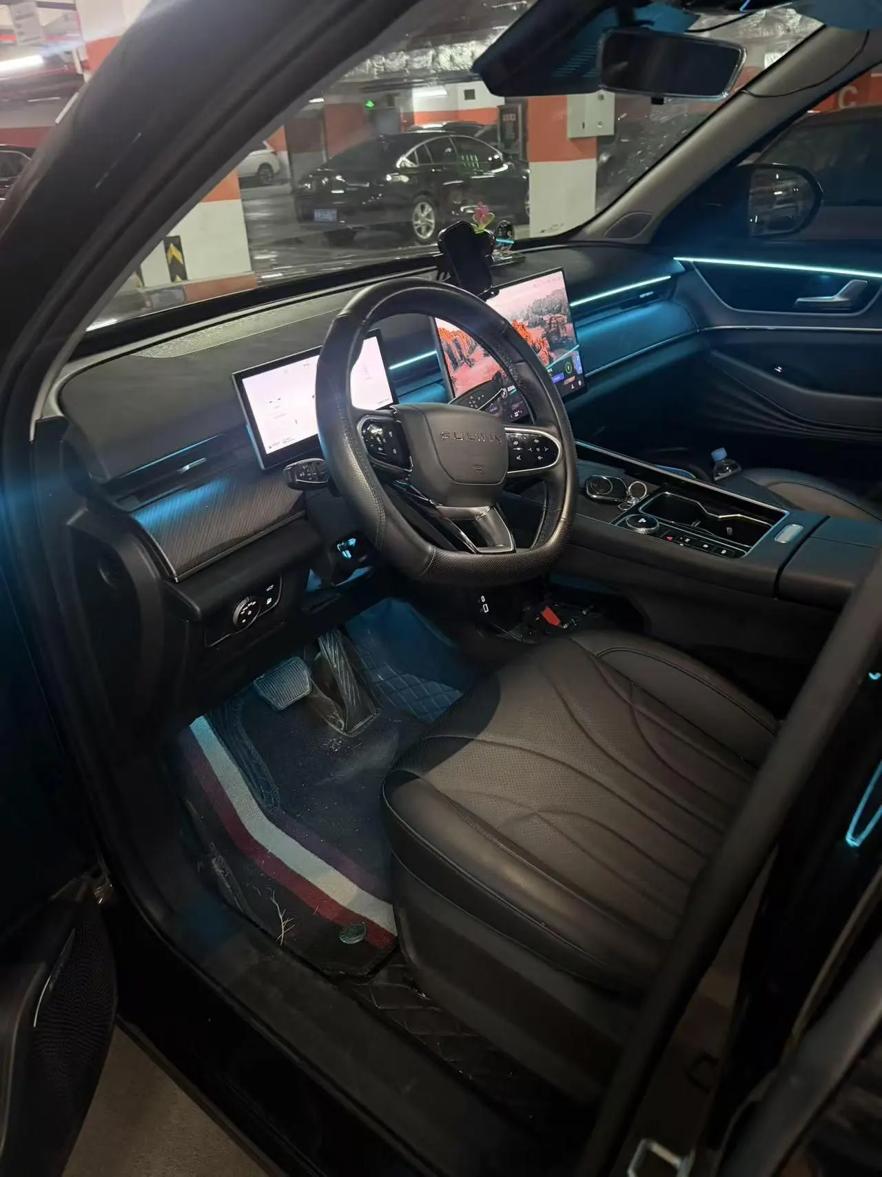 Chery 2025 Fengyun T9 C- DM 1.5T 120 Long Endurance Edition Honorable 5-seat Lithium Iron Phosphate Automatic Gear 5
