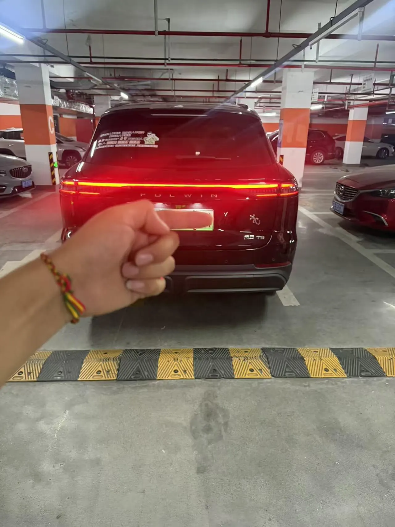 Chery 2025 Fengyun T9 C- DM 1.5T 120 Long Endurance Edition Honorable 5-seat Lithium Iron Phosphate Automatic Gear 7