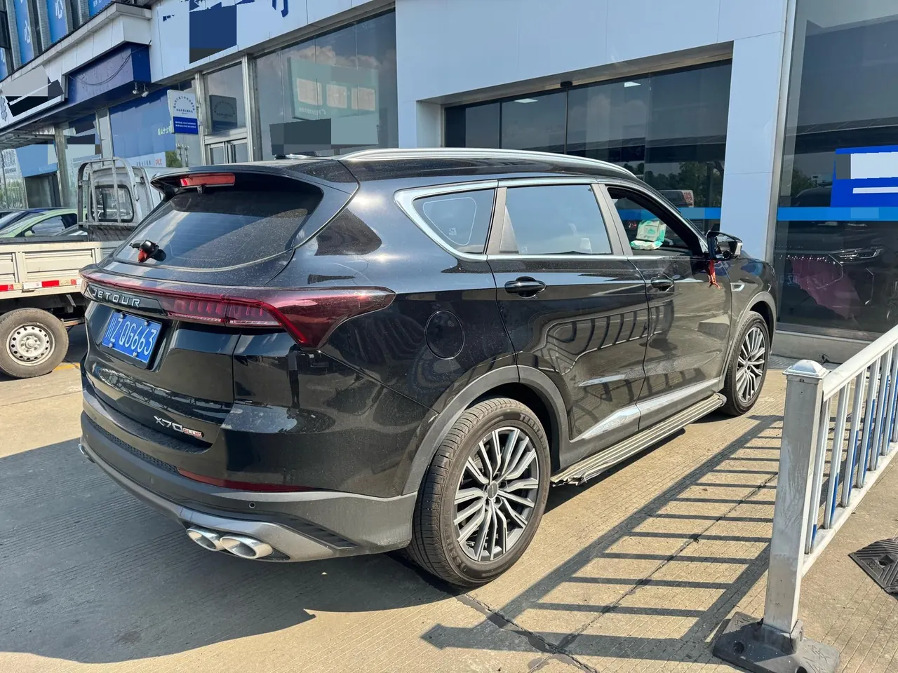Jetour 2025 X70L 1.5TD Comfortable 7-seat Automatic 4