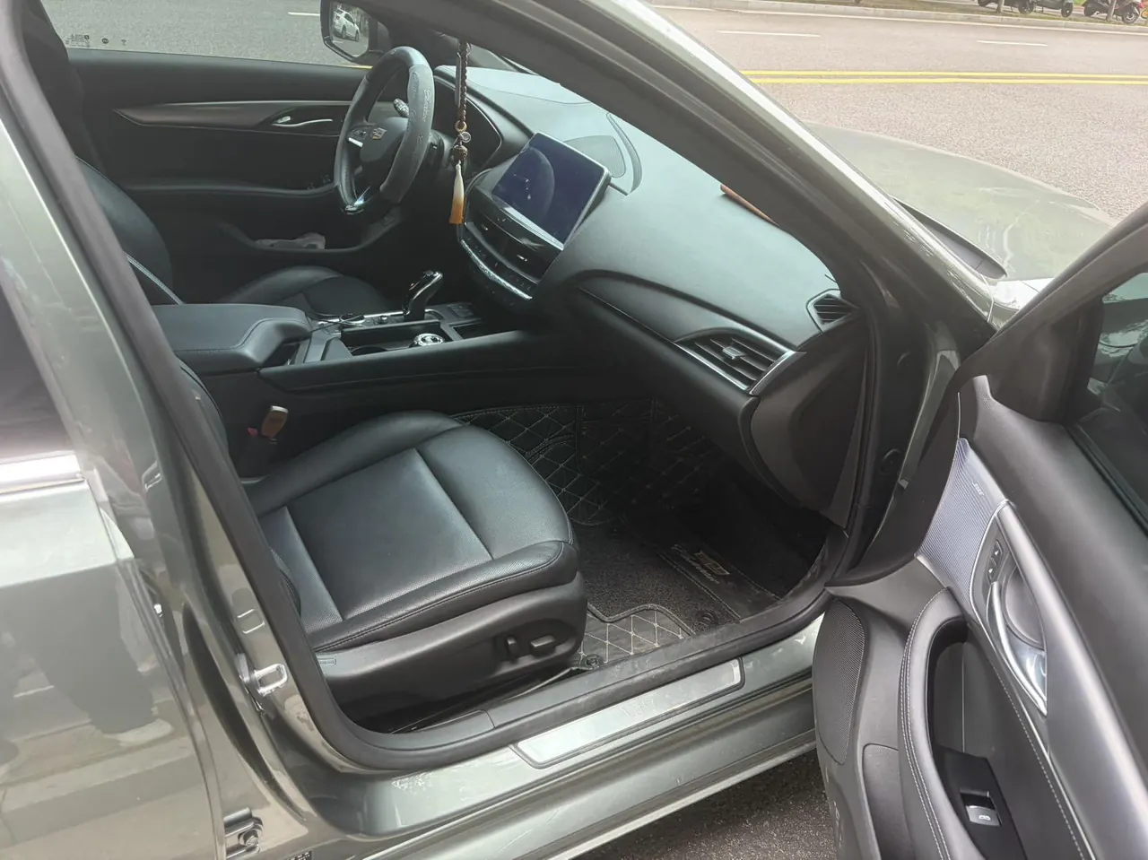 Cadillac 2023 CT5 2.0T 28T Luxury (Standard Edition) Automatic Gear 7