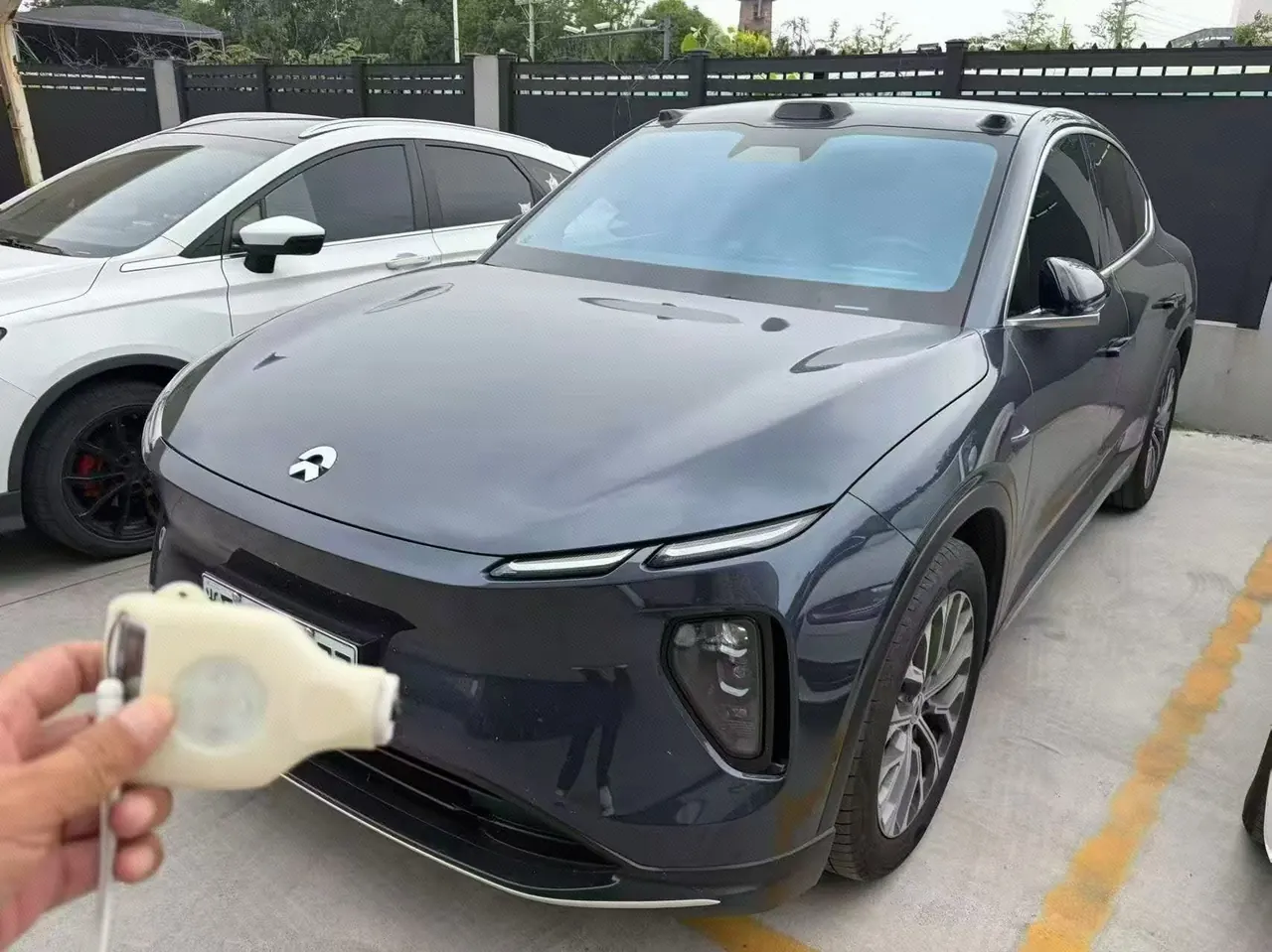 NIO 2024 EC6 75kWh automatic transmission - View 1