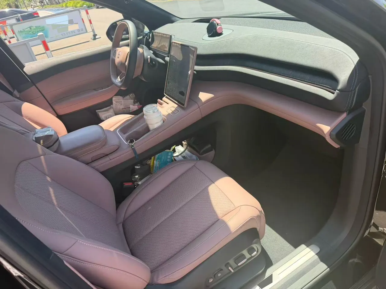 NIO 2024 EC6 75kWh automatic transmission 3