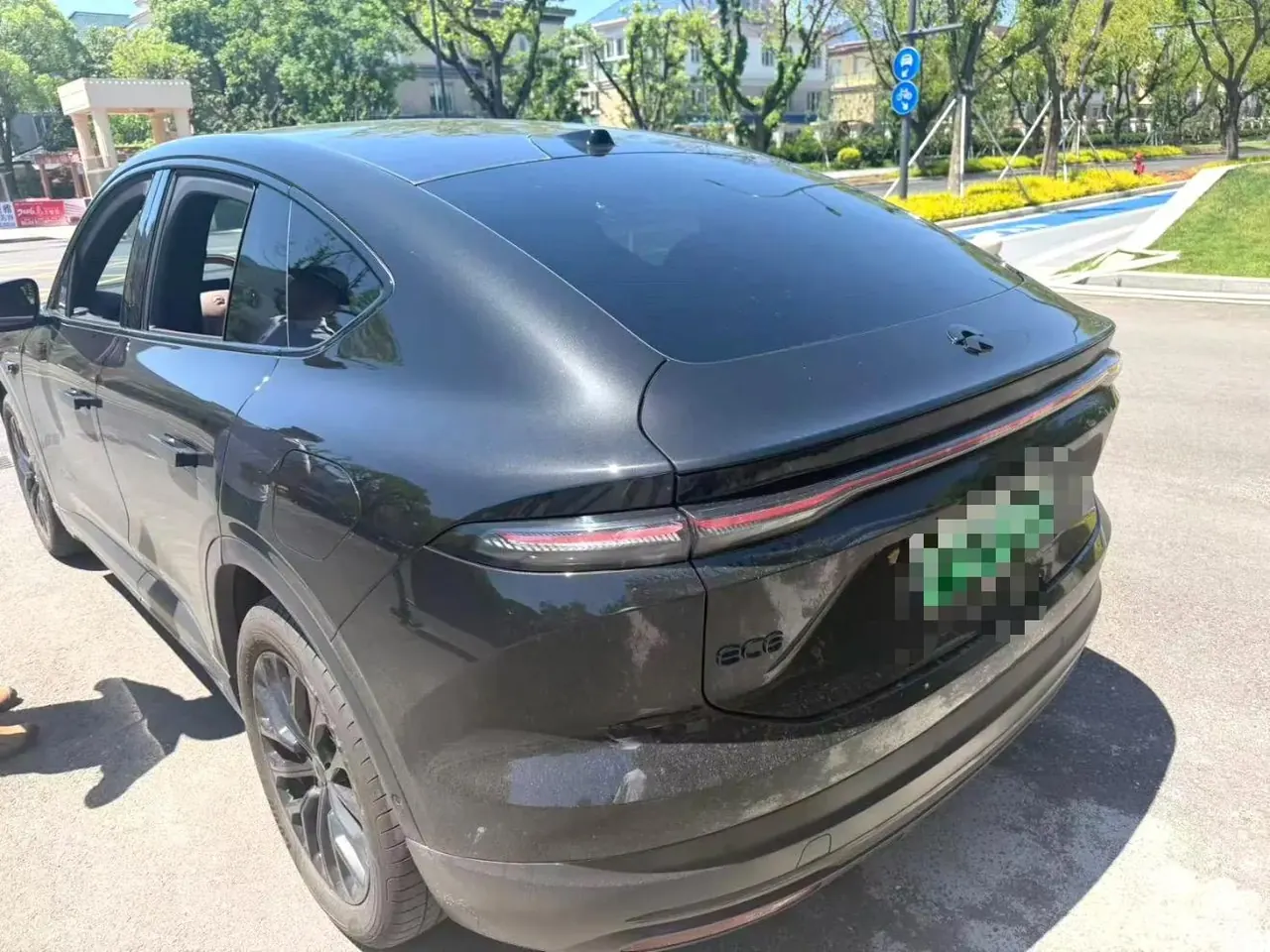 NIO 2024 EC6 75kWh automatic transmission 5