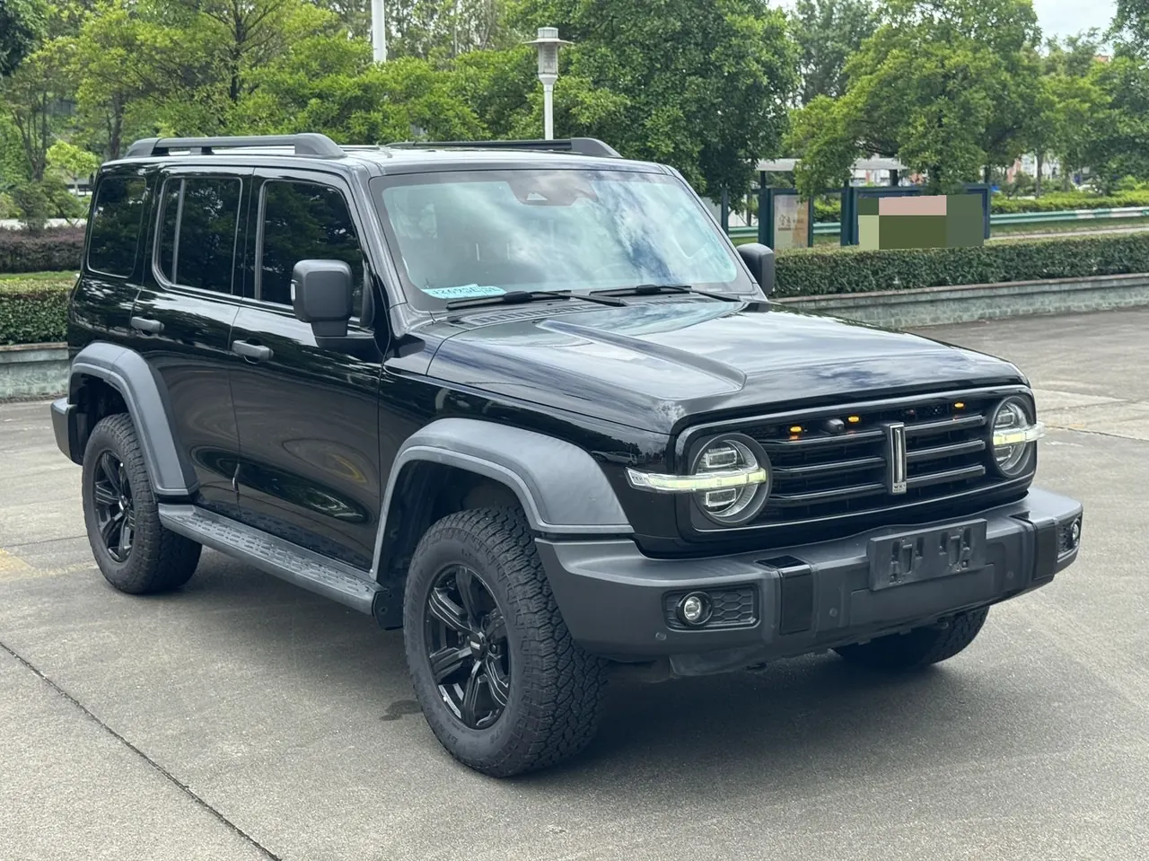 Tank 2021 Tank 300 2.0T Off-road Conqueror Automatic 2