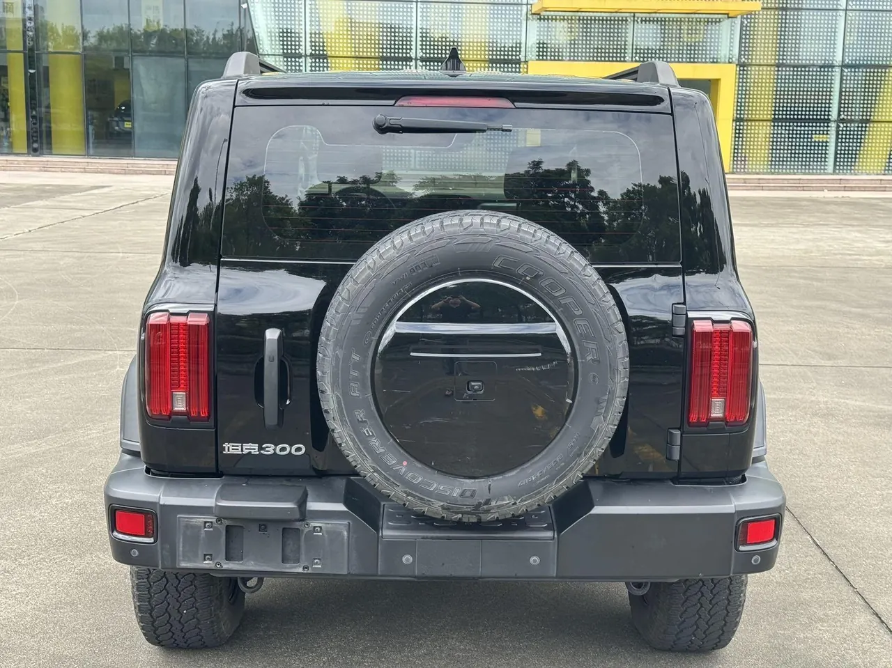 Tank 2021 Tank 300 2.0T Off-road Conqueror Automatic 4