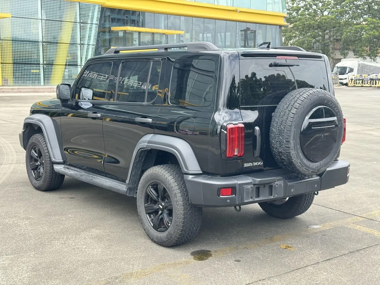 Tank 2021 Tank 300 2.0T Off-road Conqueror Automatic 5