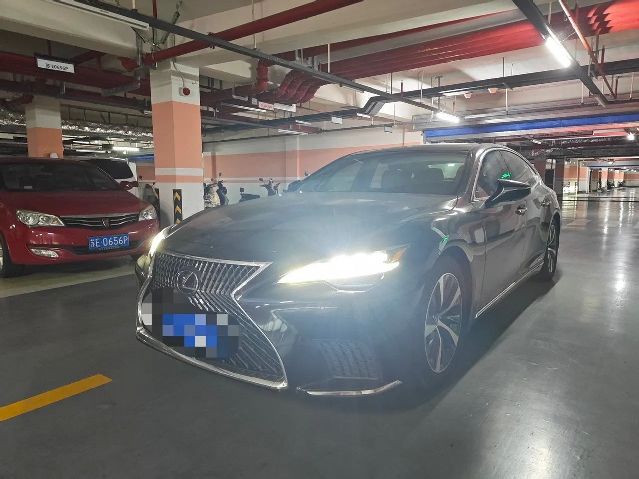 Lexus LS (Imported) 2021 LS500h 3.5 Stepless/Automatic Excellence Edition Automatic Gear - View 1