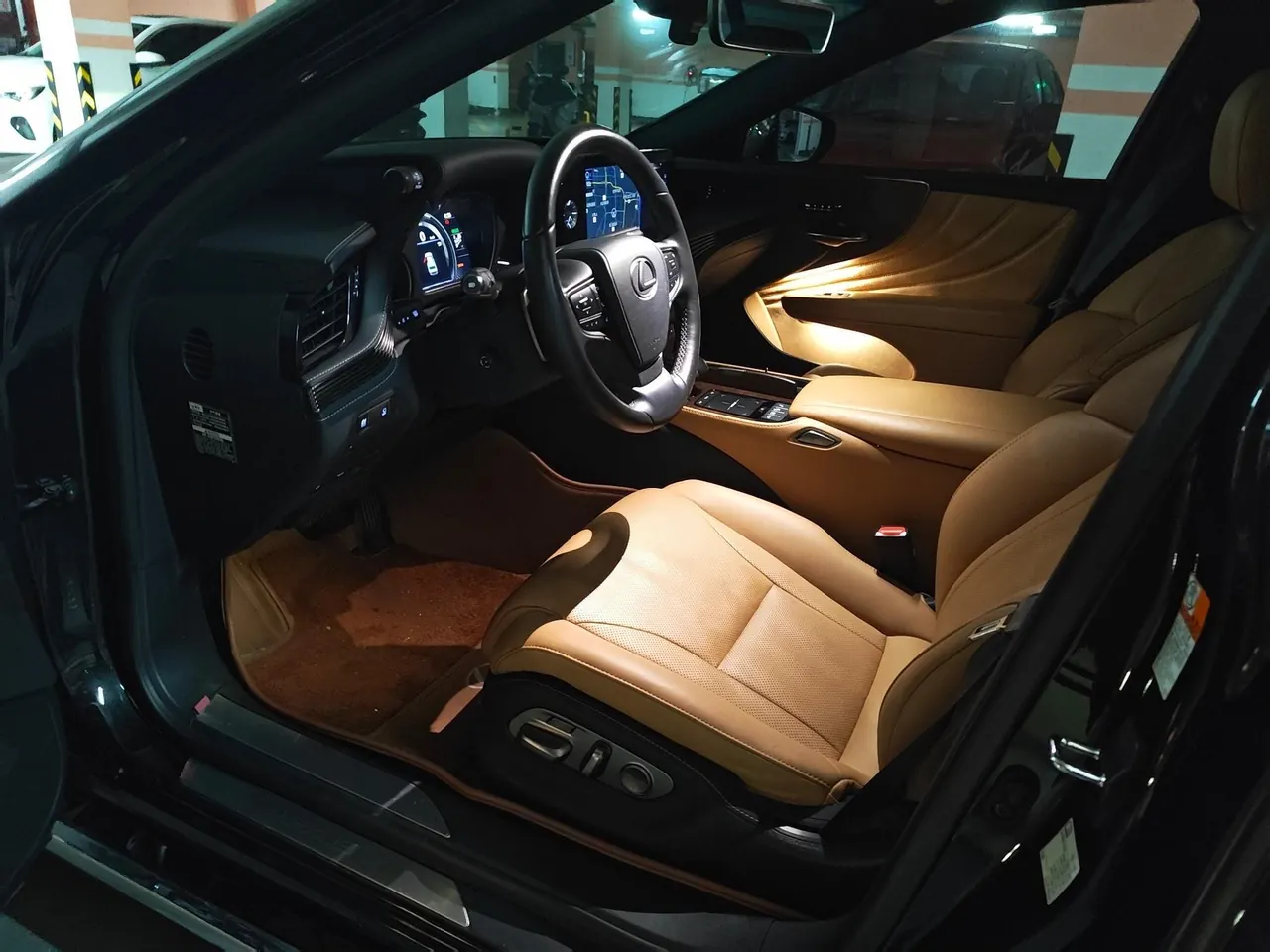 Lexus LS (Imported) 2021 LS500h 3.5 Stepless/Automatic Excellence Edition Automatic Gear 2