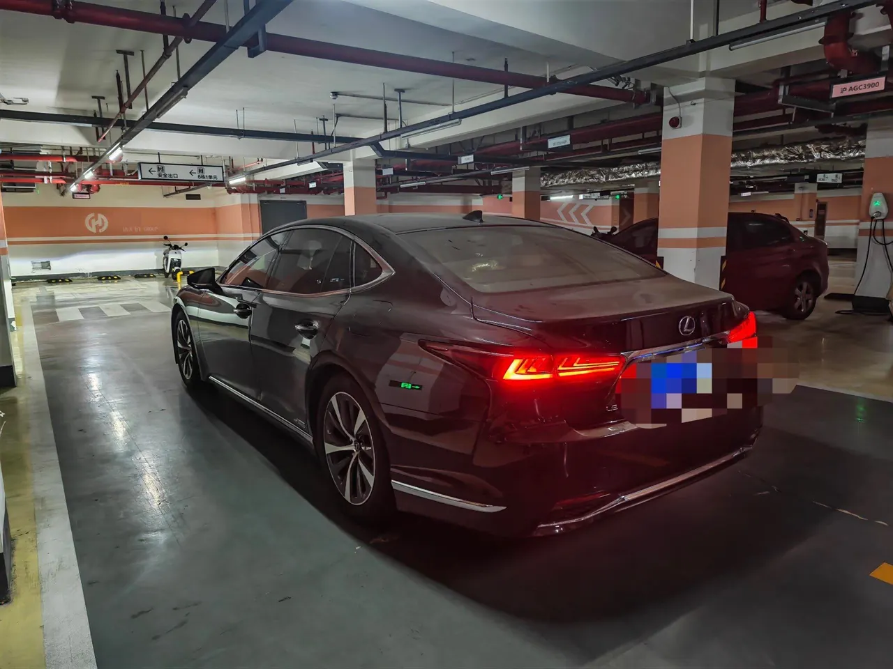 Lexus LS (Imported) 2021 LS500h 3.5 Stepless/Automatic Excellence Edition Automatic Gear 5