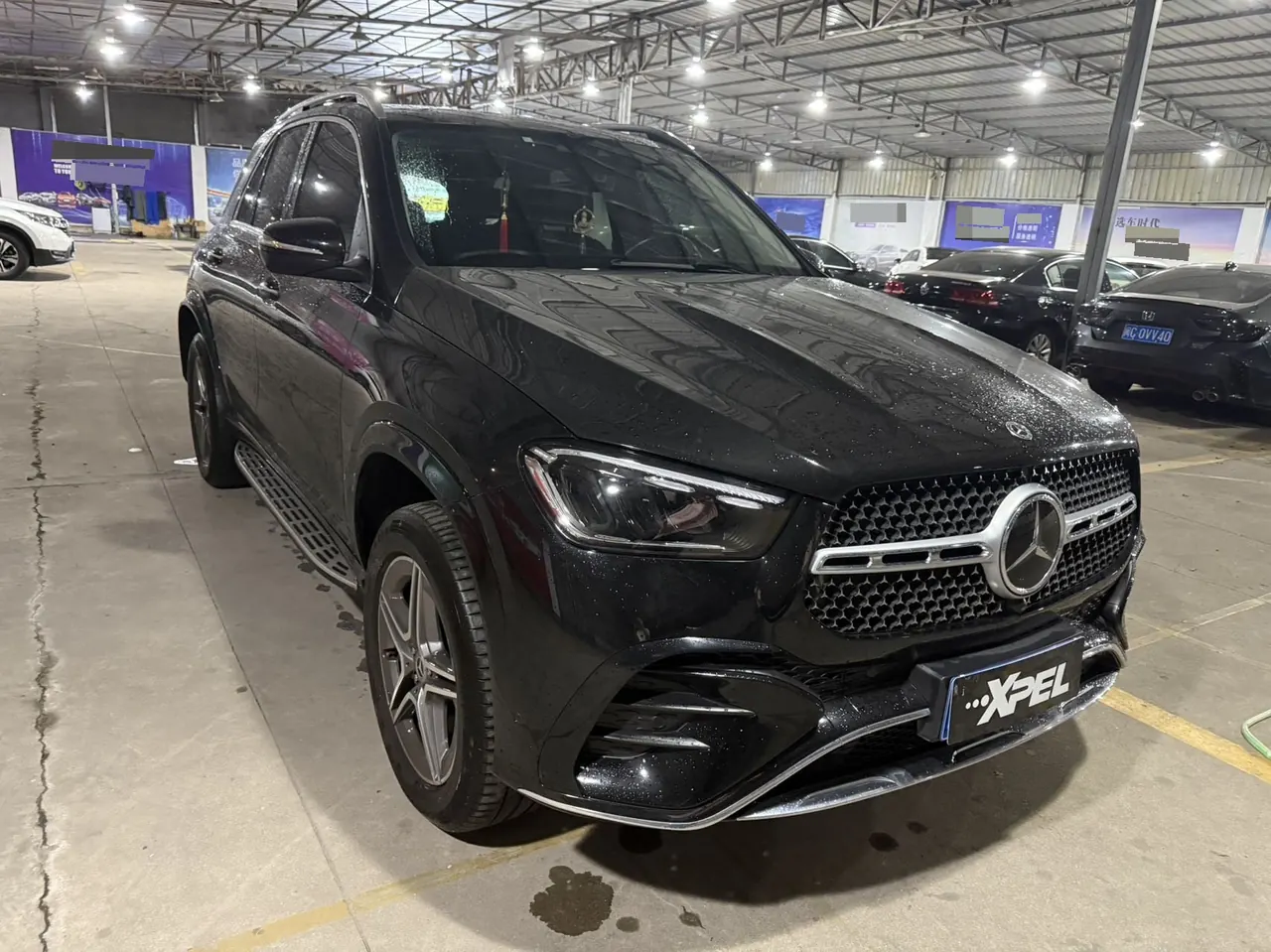 Mercedes Benz GLE (Imported) 2024 GLE 450 Coupe 4MATIC 48V 2.5T Fashion Automatic Gear 3