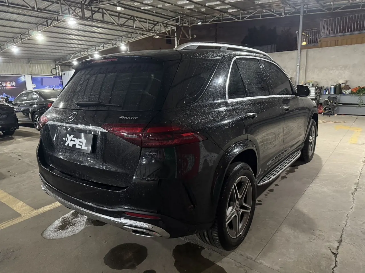 Mercedes Benz GLE (Imported) 2024 GLE 450 Coupe 4MATIC 48V 2.5T Fashion Automatic Gear 9