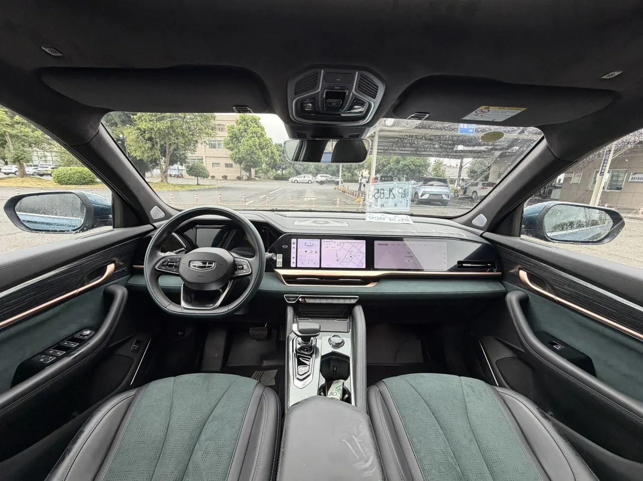 Geely 2024 XingyueL (Monjaro) 2.0TD High Power Two-Drive Enovate Edition Automatic Transmission 5