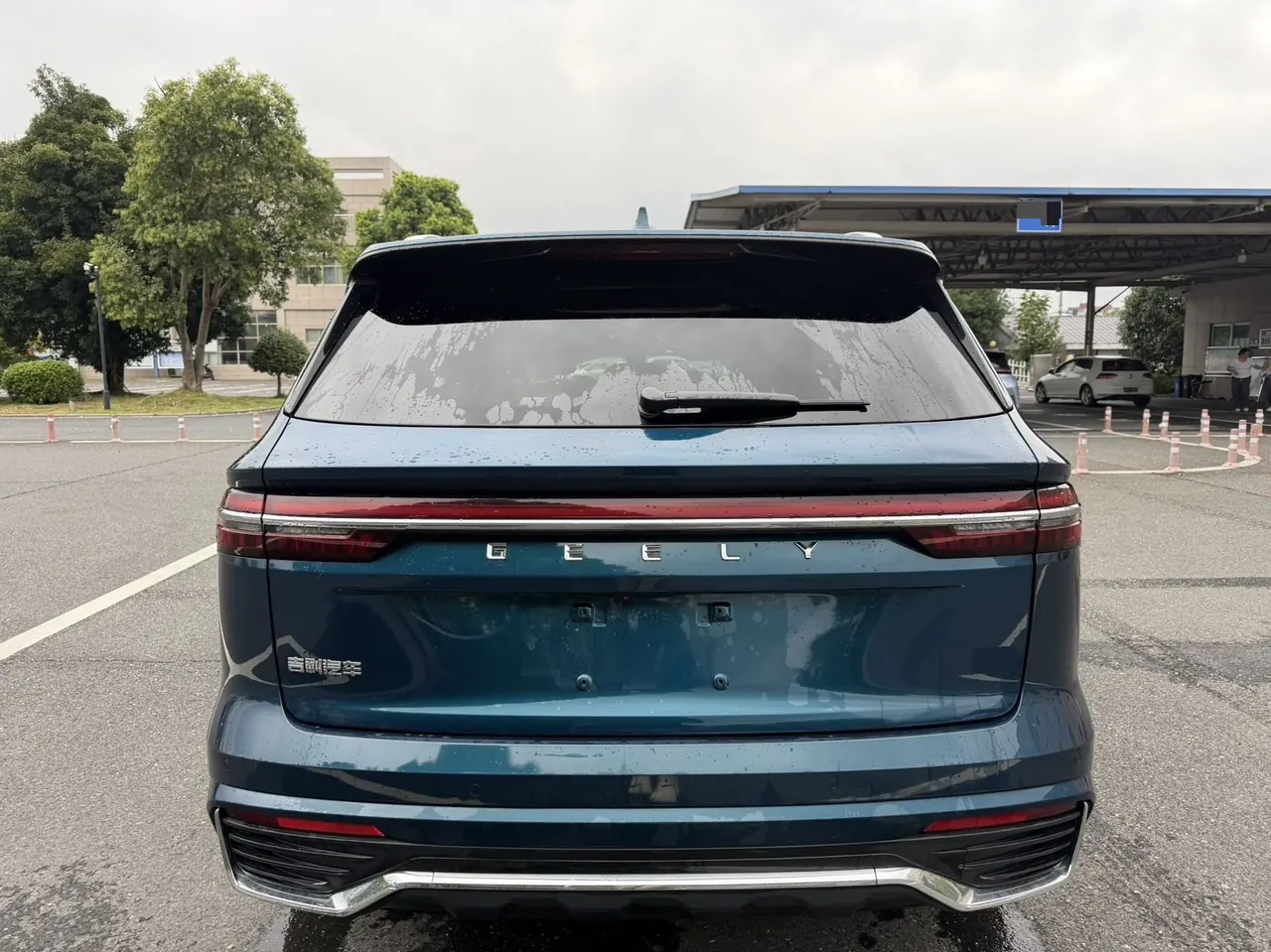 Geely 2024 XingyueL (Monjaro) 2.0TD High Power Two-Drive Enovate Edition Automatic Transmission 8
