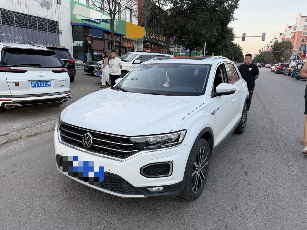 打开图片灯箱:Volkswagen 2021 Tange 1.4TSI 280TSI Two-Drive Deluxe Smart Union Edition (Modified) Automatic Gear