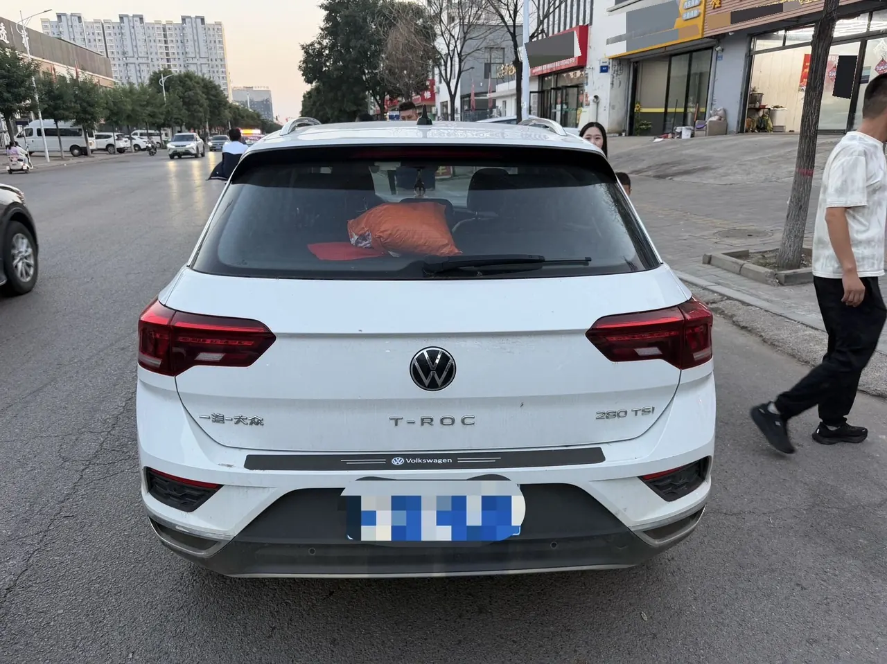 Volkswagen 2021 Tange 1.4TSI 280TSI Two-Drive Deluxe Smart Union Edition (Modified) Automatic Gear 7
