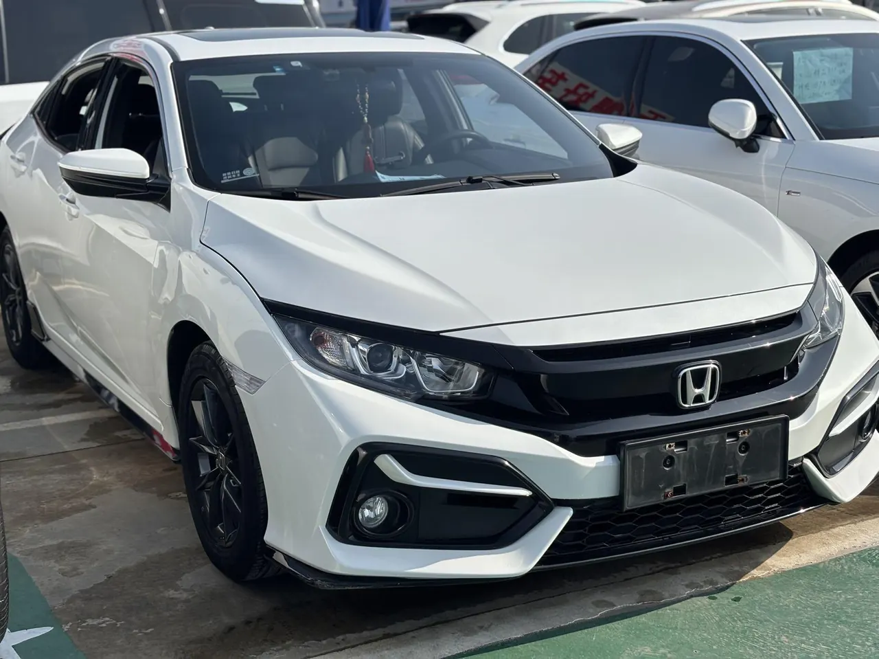 Honda 2021 Civic Hatchback 1.5T Stepless 220TURBO New Sharp Control Automatic Gear 2