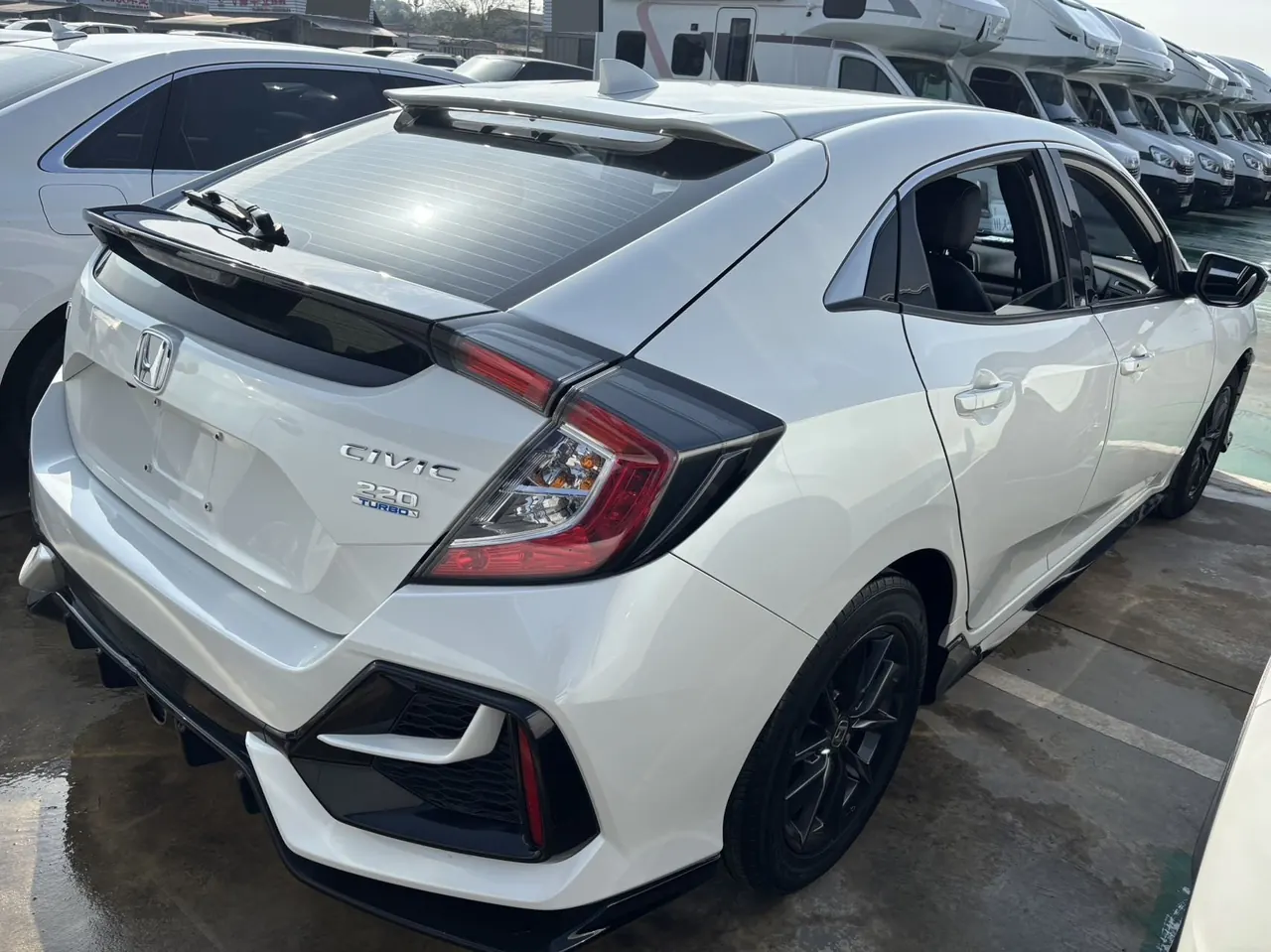 Honda 2021 Civic Hatchback 1.5T Stepless 220TURBO New Sharp Control Automatic Gear 3
