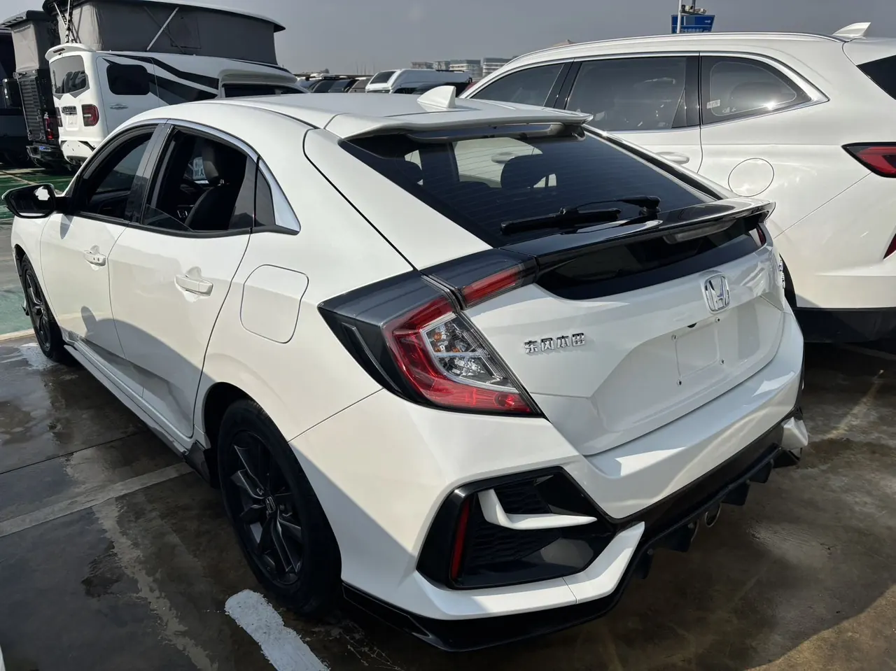 Honda 2021 Civic Hatchback 1.5T Stepless 220TURBO New Sharp Control Automatic Gear 4