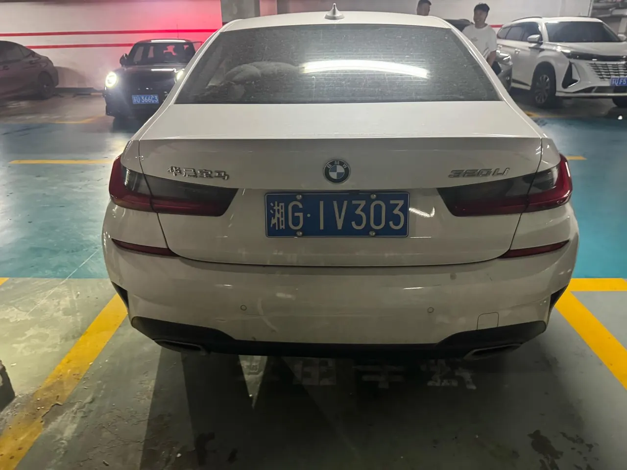 BMW 3 Series 2021 320Li 2.0T M Sports Suit (Modified) Automatic Gear 6