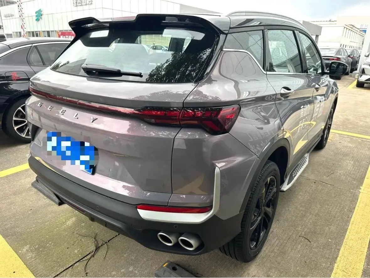 Geely 2025 Binyue L 1.5TD Xingyao Automatic Gear 4