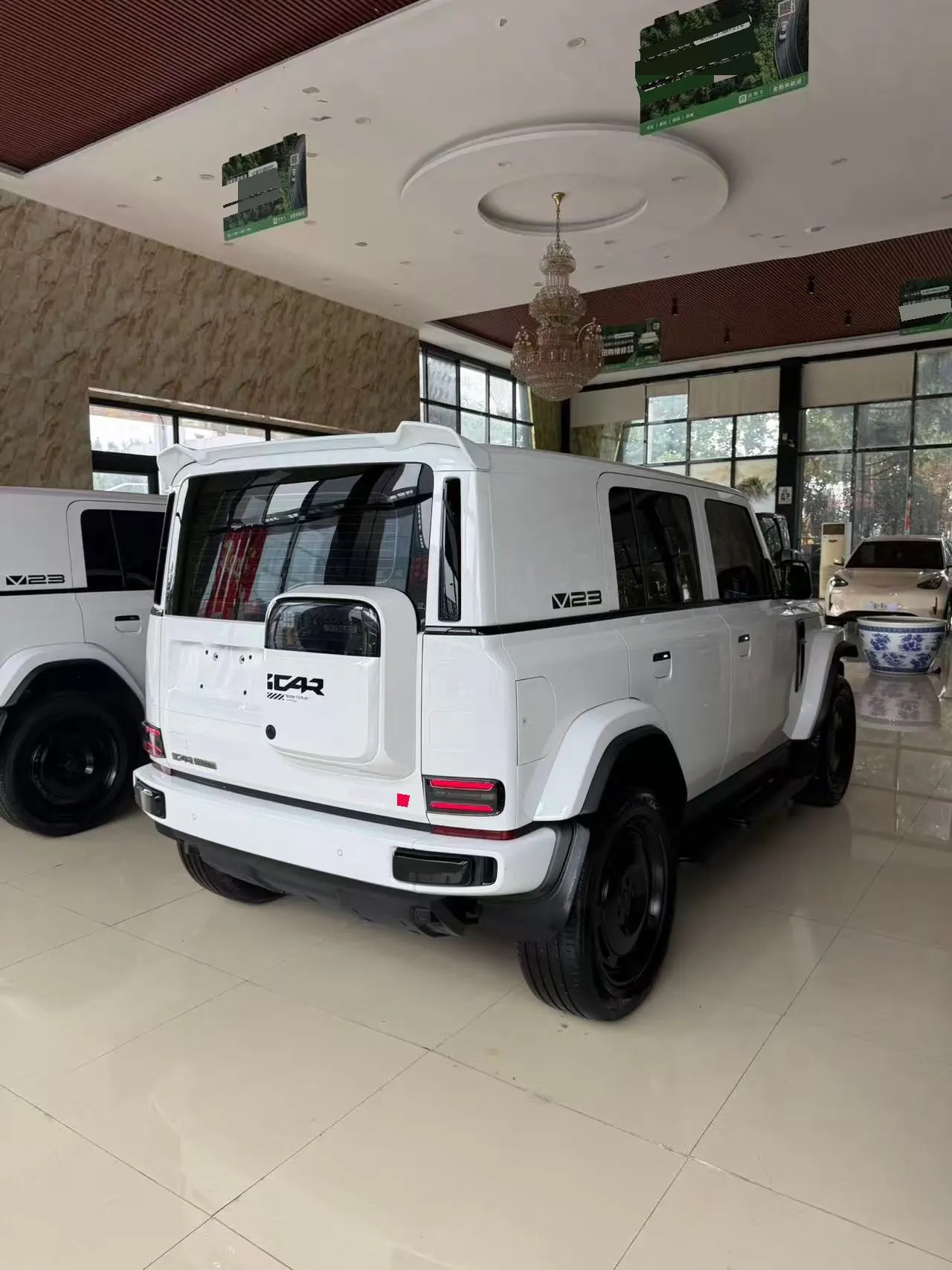 ICAR 2025 iCAR V 23 401 Two-Drive Advanced Edition Automatic Gear 2