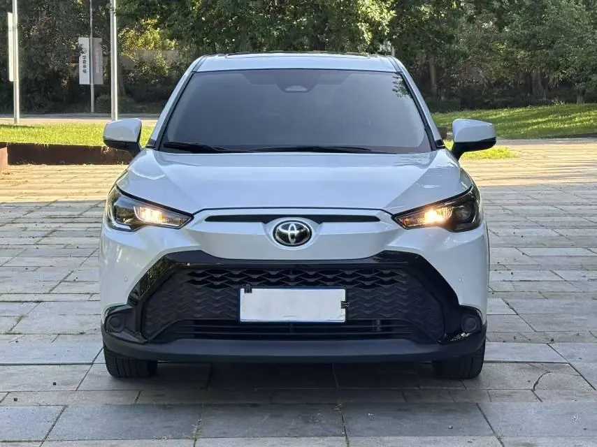 Toyota 2023 Front Landa 2.0 Stepless Leading Edition Automatic Gear 2