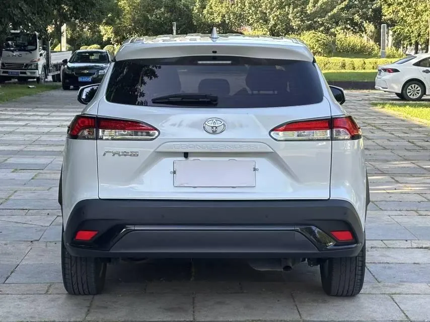Toyota 2023 Front Landa 2.0 Stepless Leading Edition Automatic Gear 8