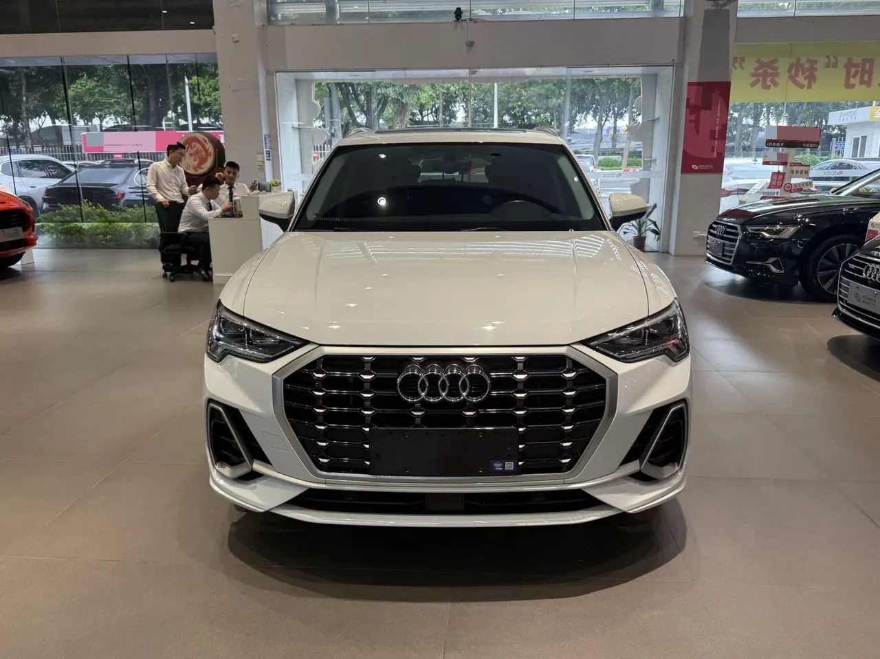 Audi 2023 Q3 1.4TFSI 35TFSI Fashion Dynamic Automatic 2
