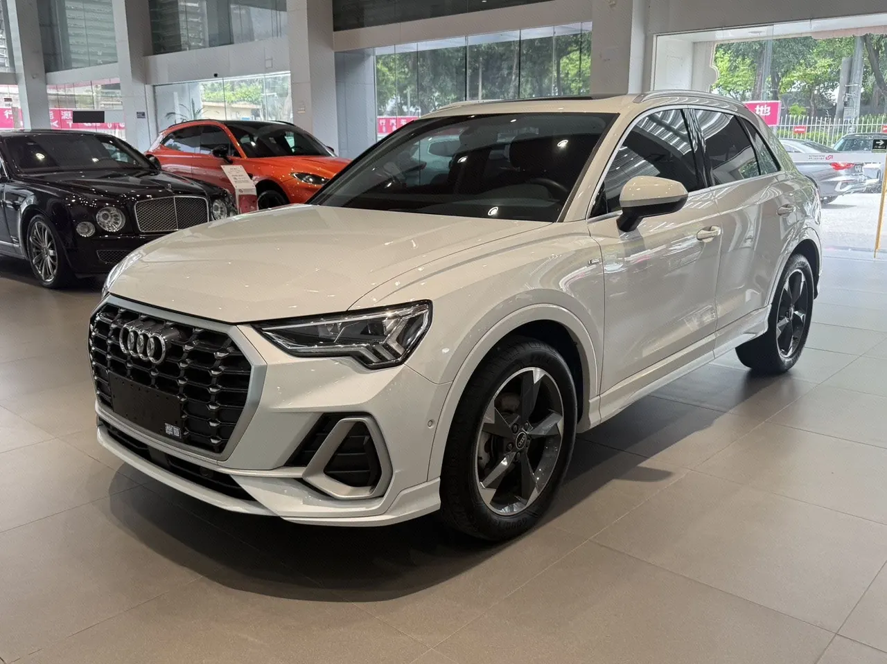 Audi 2023 Q3 1.4TFSI 35TFSI Fashion Dynamic Automatic - View 1