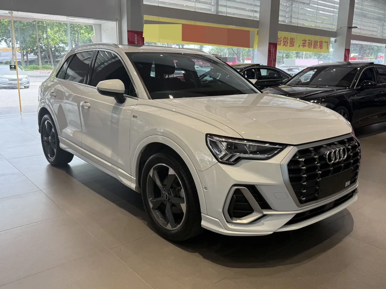 Audi 2023 Q3 1.4TFSI 35TFSI Fashion Dynamic Automatic 3
