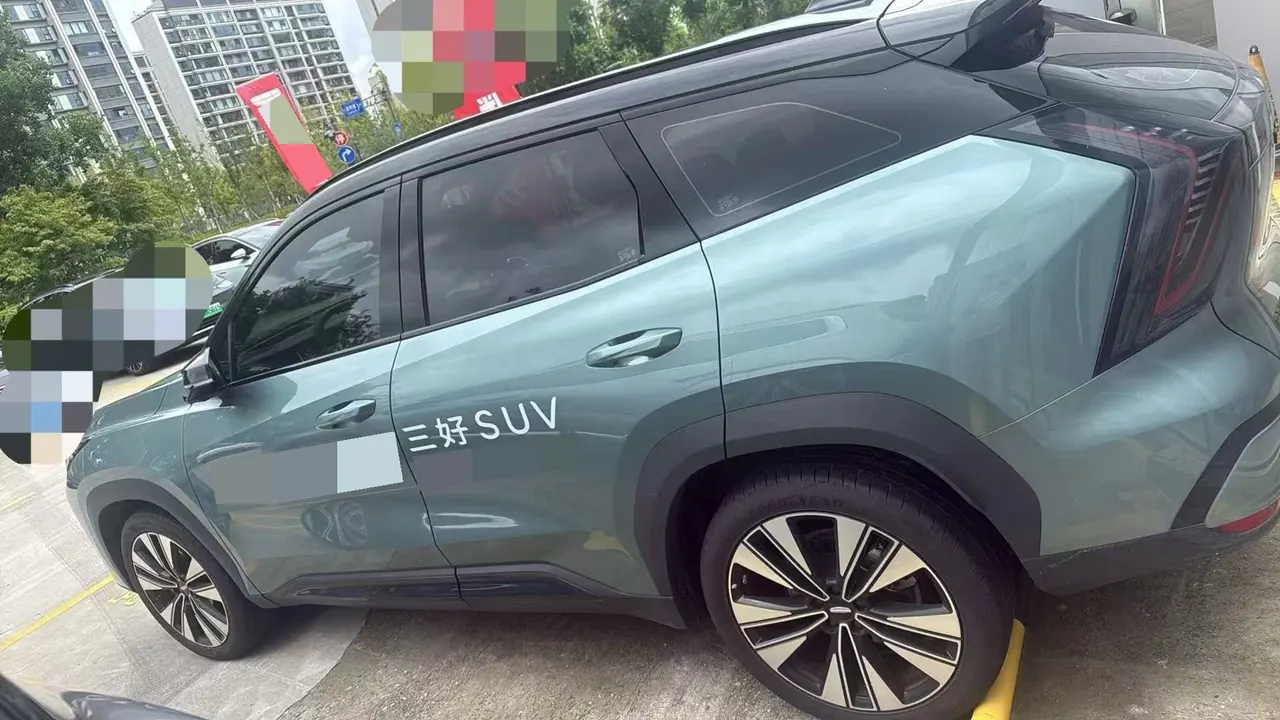 Geely 2025 Boyue L 1.5TD Splendid Automatic Gear 3