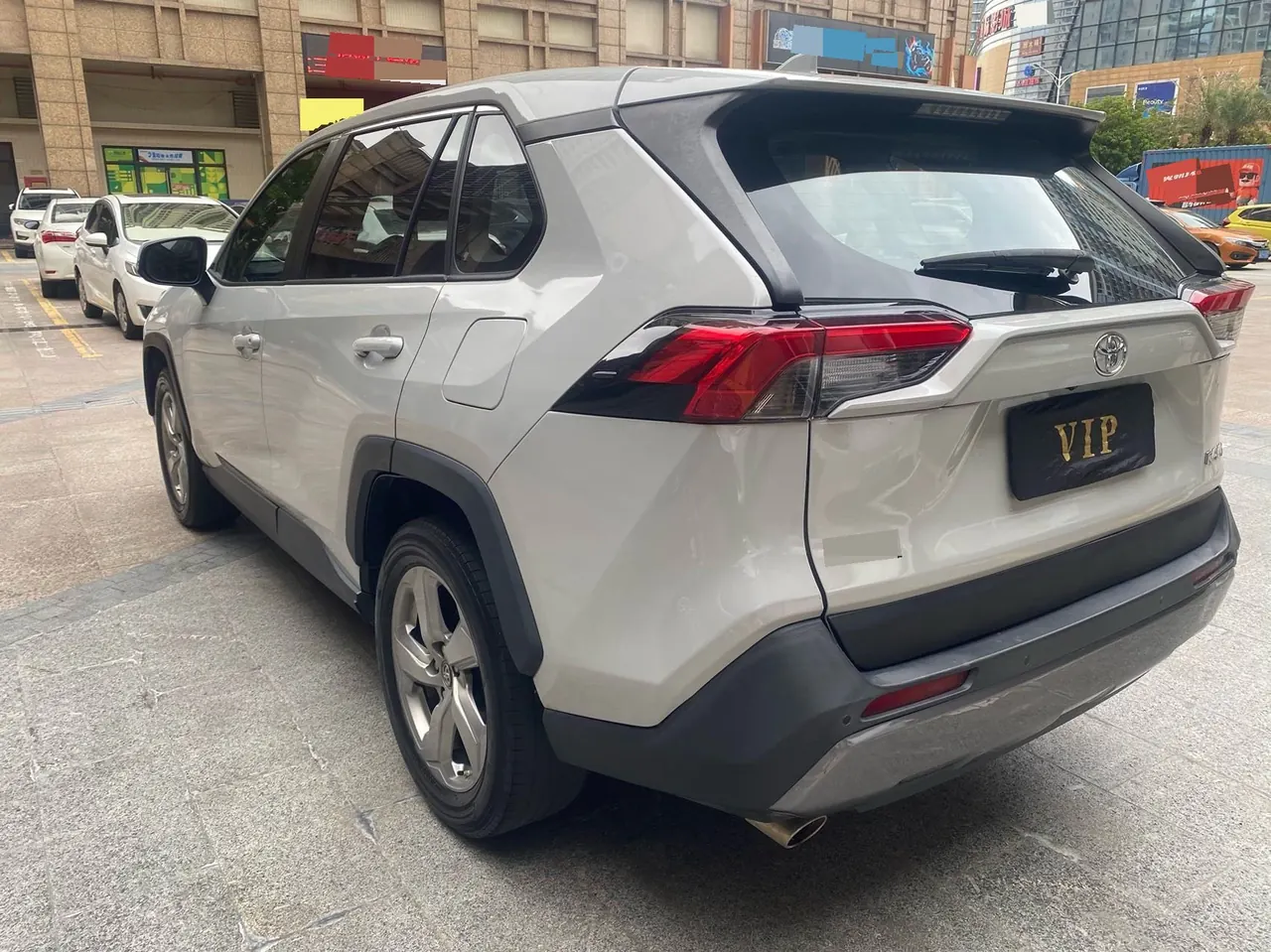 Toyota 2021 RAV4 Rongbo 2.0 Stepless Two-Drive Fashion PLUS Edition Automatic Gear 14