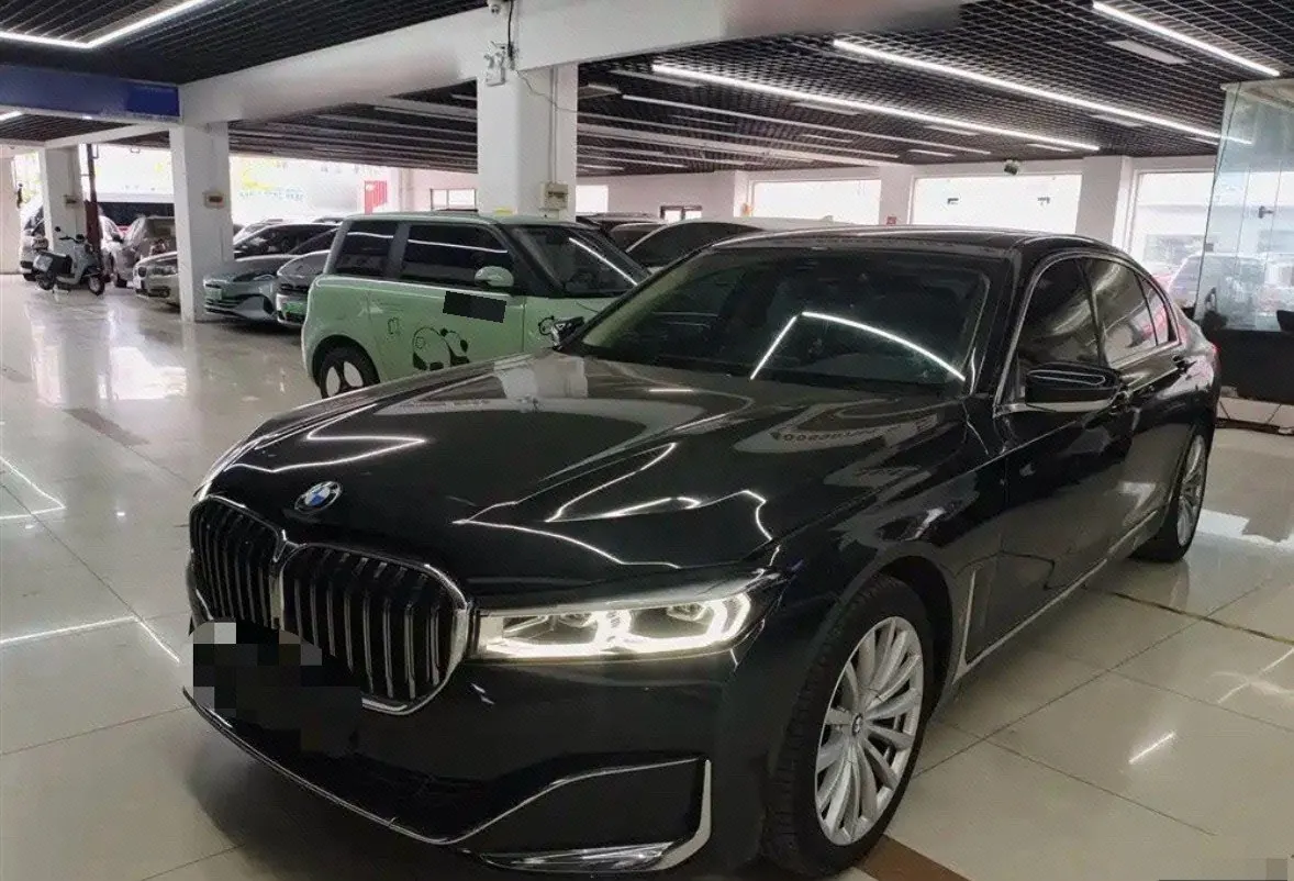 BMW 7 Series (Imported) 2021 730Li 2.0T Luxury Suit Automatic Gear - View 1