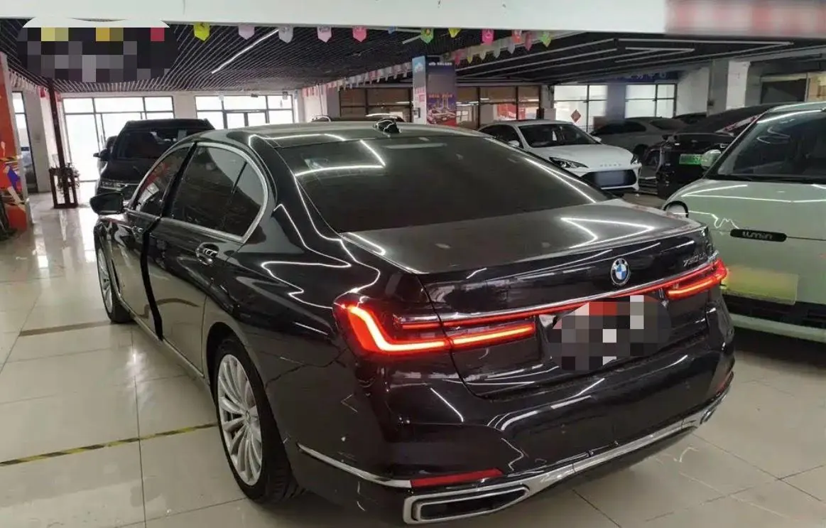 BMW 7 Series (Imported) 2021 730Li 2.0T Luxury Suit Automatic Gear 2
