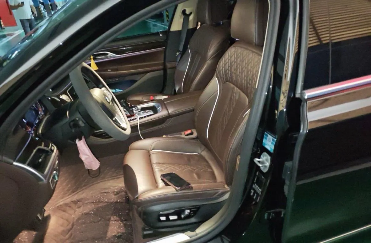 BMW 7 Series (Imported) 2021 730Li 2.0T Luxury Suit Automatic Gear 5