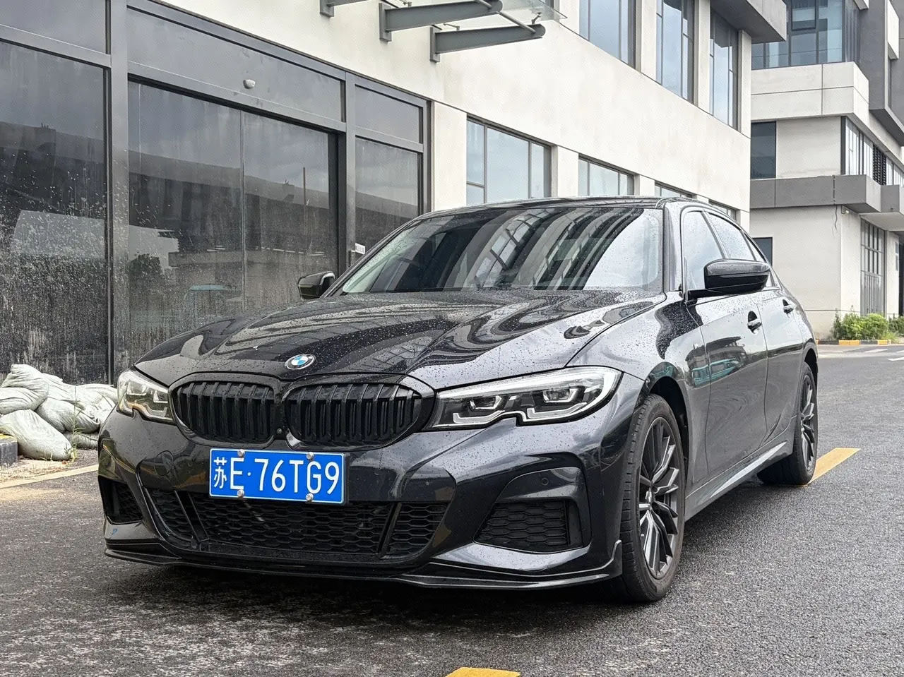 Open image lightbox: BMW 3 Series 2021 325Li 2.0T M Sports Obsidian Night Kit (Changed) Automatic Gear