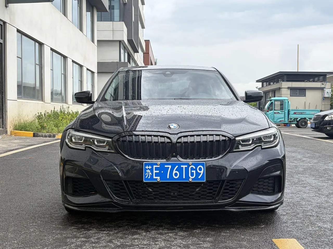 BMW 3 Series 2021 325Li 2.0T M Sports Obsidian Night Kit (Changed) Automatic Gear 2