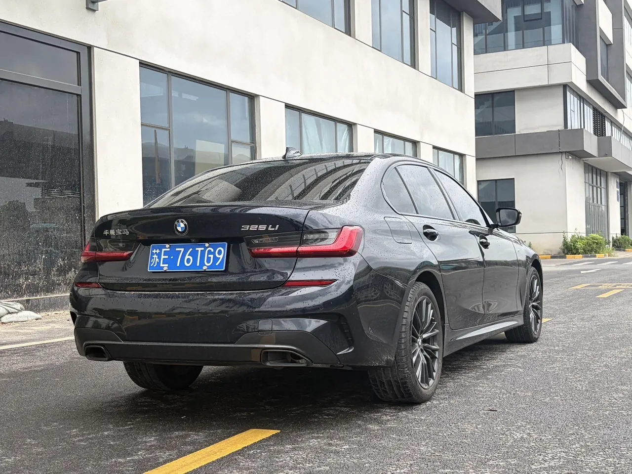 BMW 3 Series 2021 325Li 2.0T M Sports Obsidian Night Kit (Changed) Automatic Gear 4