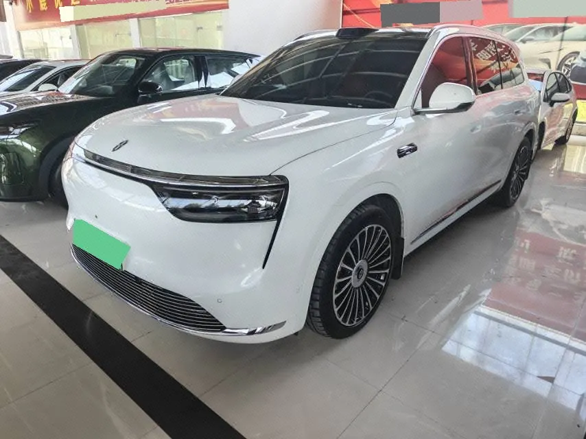 AITO 2025 AITO M8 Max Edition 53.4kWh 6-seat Edition Automatic Gear - View 1