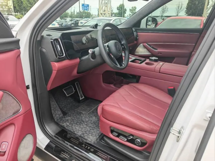AITO 2025 AITO M8 Max Edition 53.4kWh 6-seat Edition Automatic Gear 2