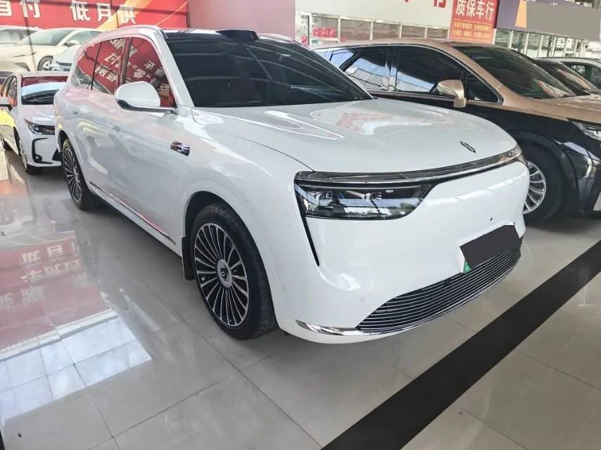 AITO 2025 AITO M8 Max Edition 53.4kWh 6-seat Edition Automatic Gear 4