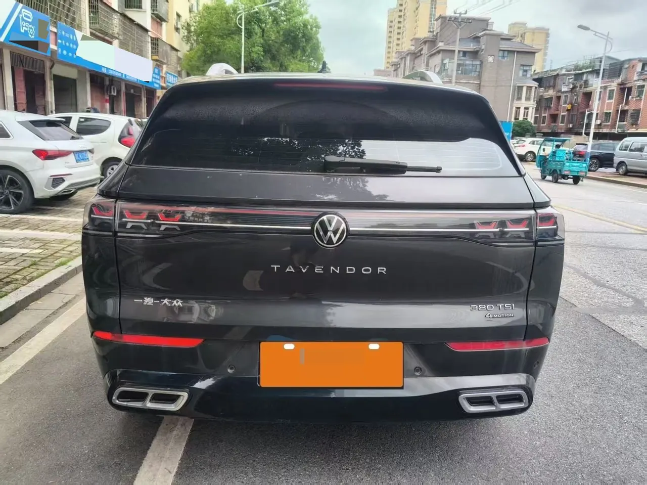 Volkswagen 2023 model tour R-Line 2.0TSI 380TSI four-wheel drive parade version automatic gear 2